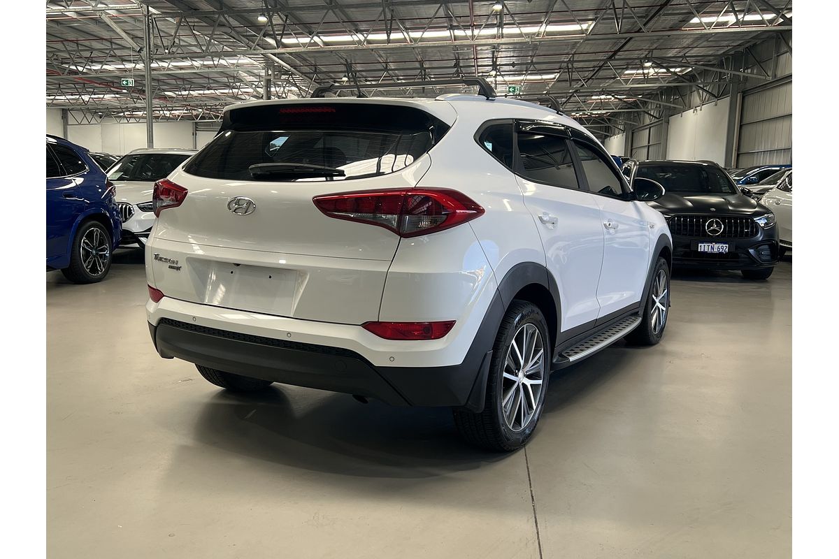 2016 Hyundai Tucson Active X TL