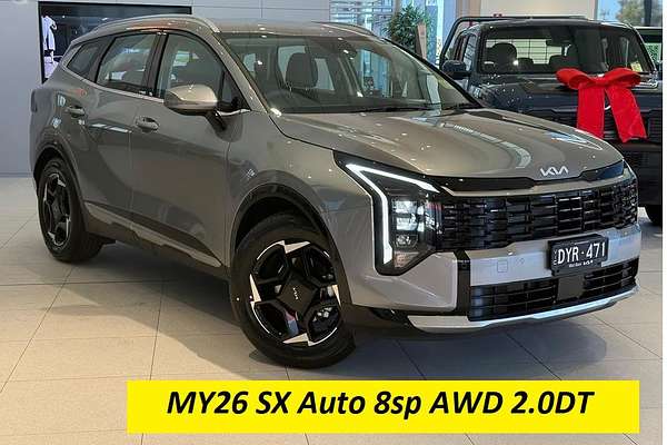 2025 Kia Sportage SX NQ5 PE