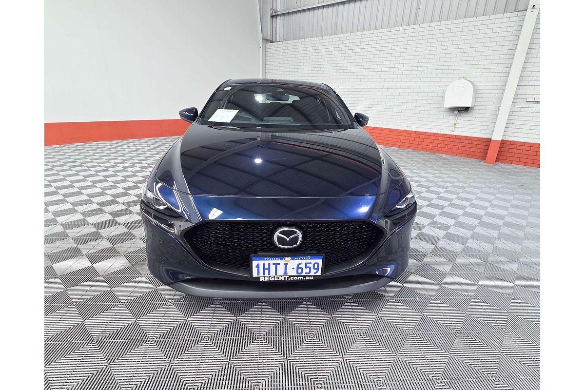 2022 Mazda 3 G20e Evolve M Hybrid BP Series