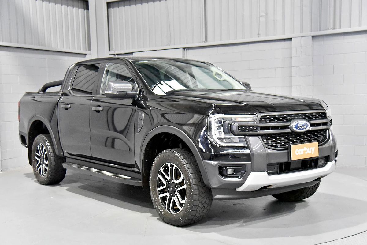 2022 Ford Ranger Sport 4X4 2.0L