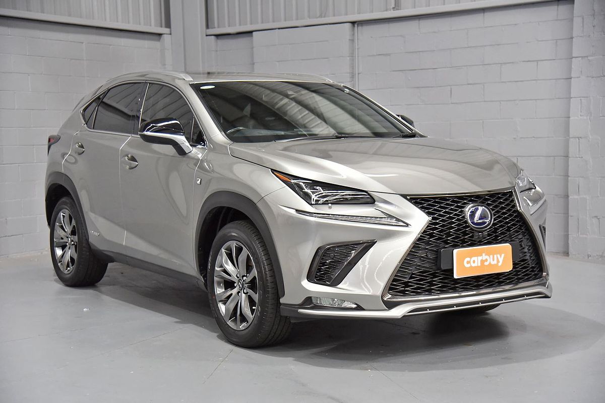 2021 Lexus NX NX300 F Sport AGZ15R