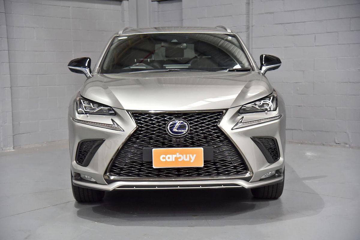 2021 Lexus NX NX300 F Sport AGZ15R