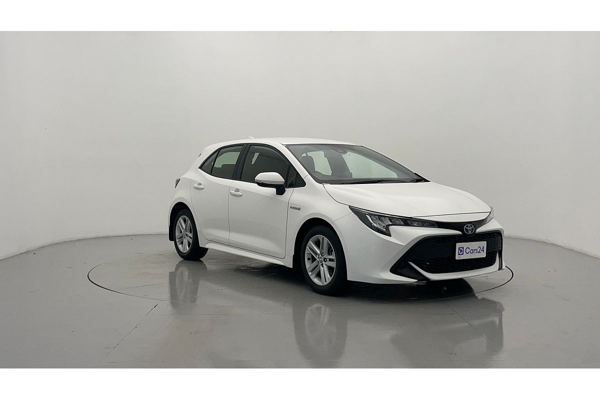 2021 Toyota Corolla Ascent Sport Hybrid ZWE211R