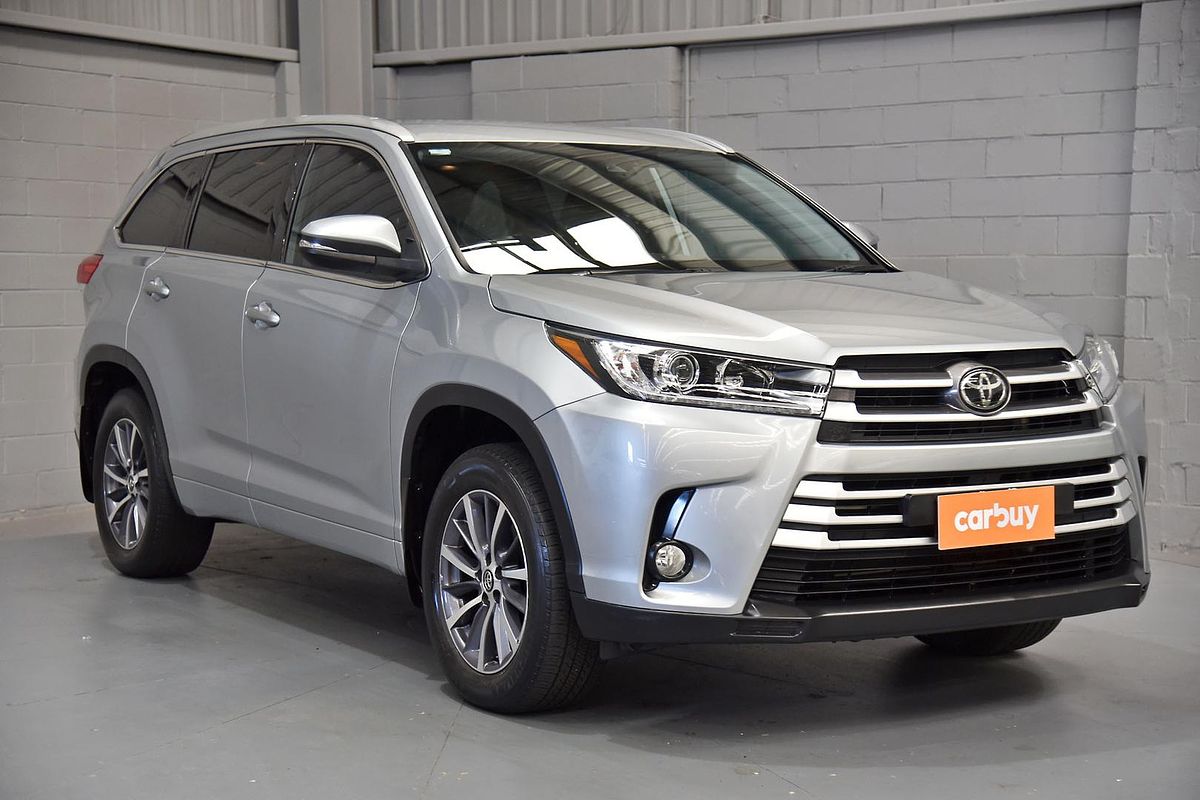 2019 Toyota Kluger GXL GSU50R