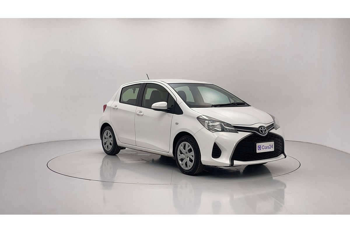2015 Toyota Yaris Ascent NCP130R