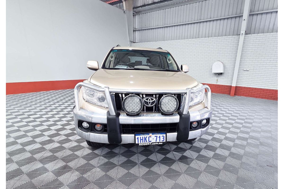 2010 Toyota Landcruiser Prado GXL KDJ150R