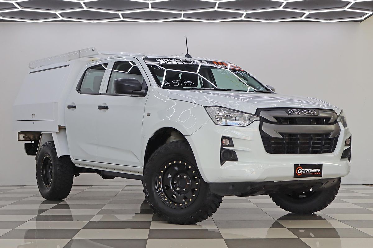 2021 Isuzu D-MAX SX High Ride Rear Wheel Drive