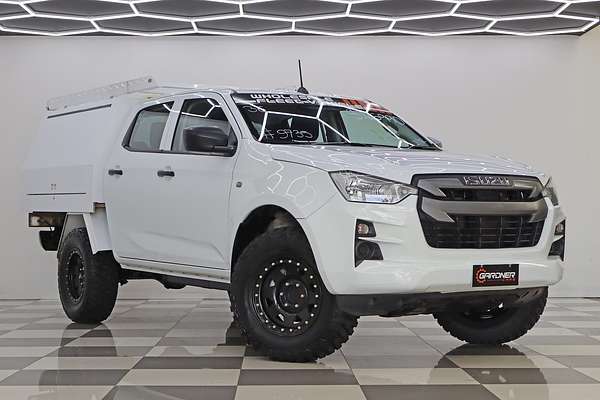 2021 Isuzu D-MAX SX High Ride Rear Wheel Drive
