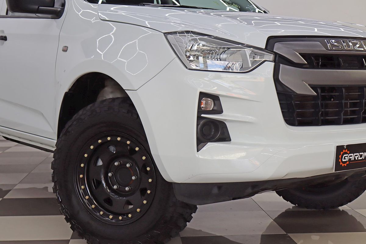2021 Isuzu D-MAX SX High Ride Rear Wheel Drive