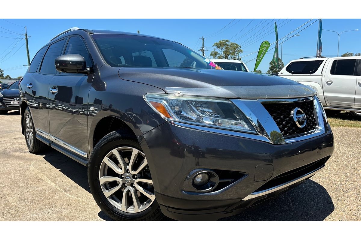 2014 Nissan Pathfinder ST-L R52