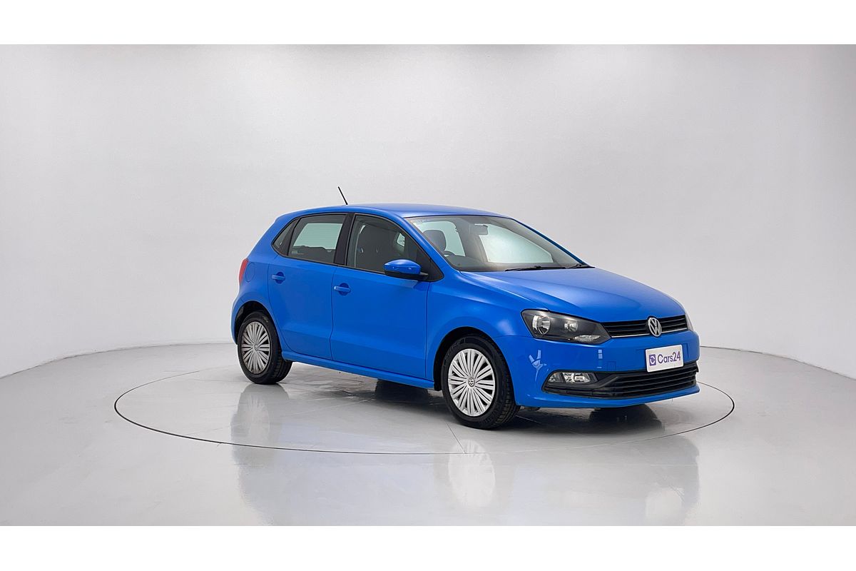 2017 Volkswagen Polo 66TSI Trendline 6R