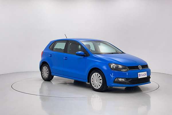 2017 Volkswagen Polo 66TSI Trendline 6R