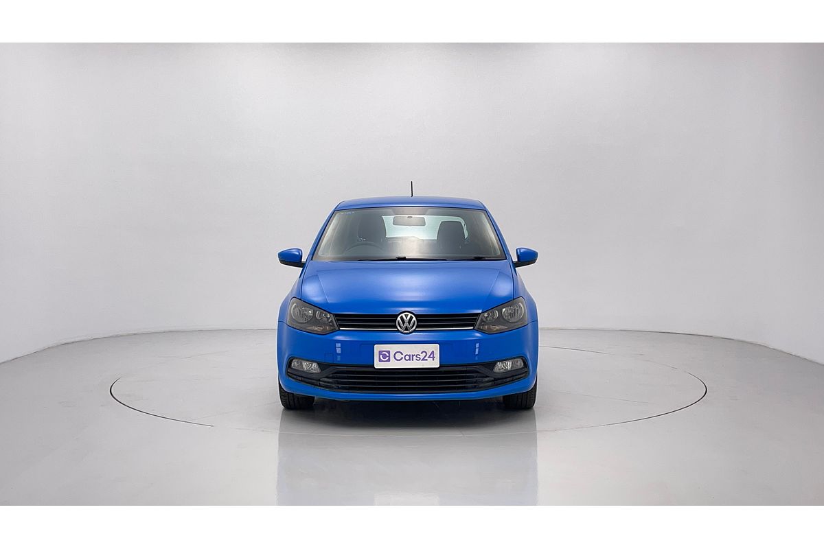 2017 Volkswagen Polo 66TSI Trendline 6R