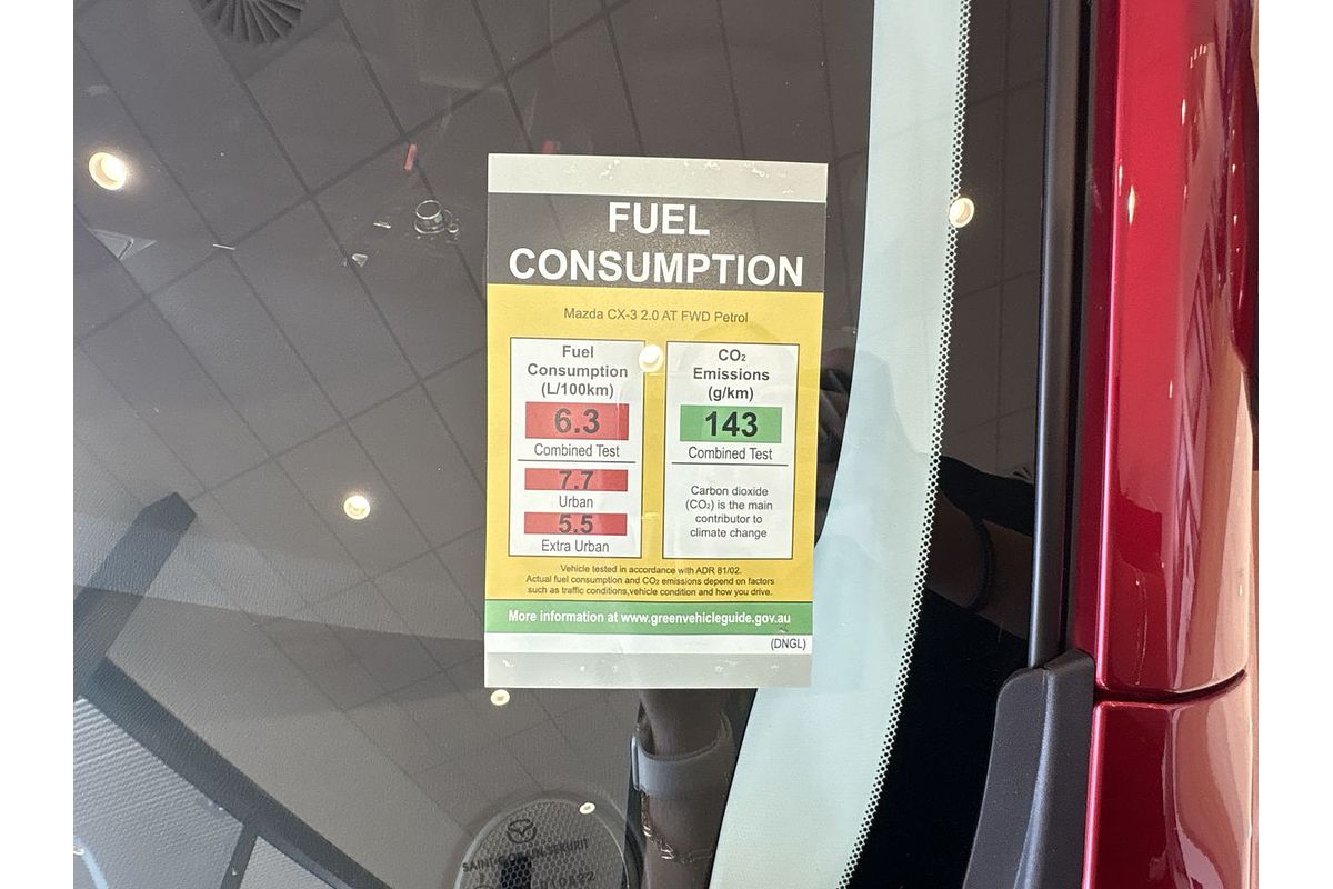 2025 Mazda CX-3 G20 Evolve DK