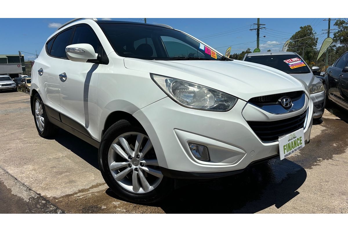 2012 Hyundai ix35 Highlander LM