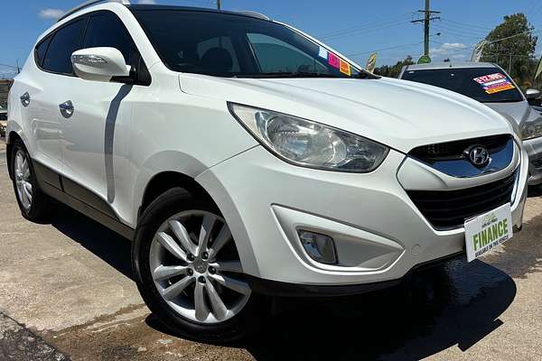 2012 Hyundai ix35 Highlander LM