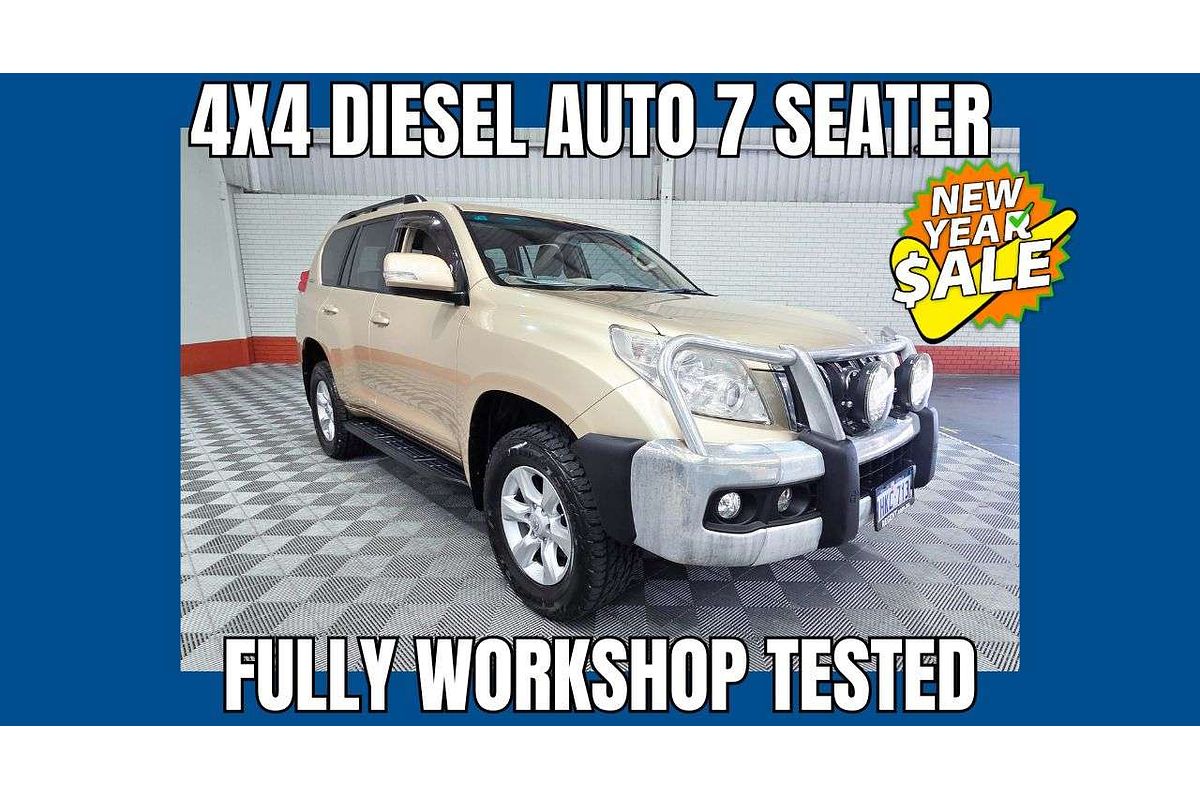 2010 Toyota Landcruiser Prado GXL KDJ150R