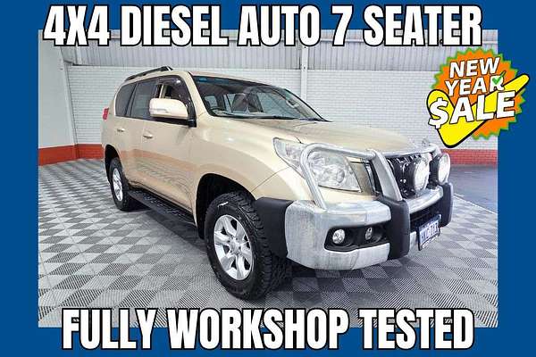 2010 Toyota Landcruiser Prado GXL KDJ150R