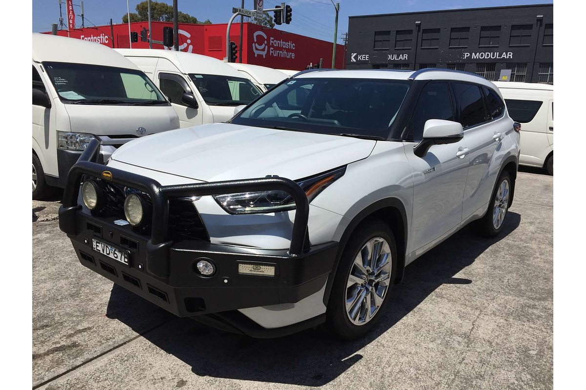 2022 Toyota Kluger GRANDE HYBRID AWD AXUH78R