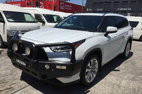 2022 Toyota Kluger GRANDE HYBRID AWD AXUH78R