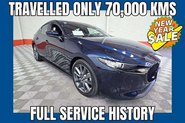 2022 Mazda 3 G20e Evolve M Hybrid BP Series