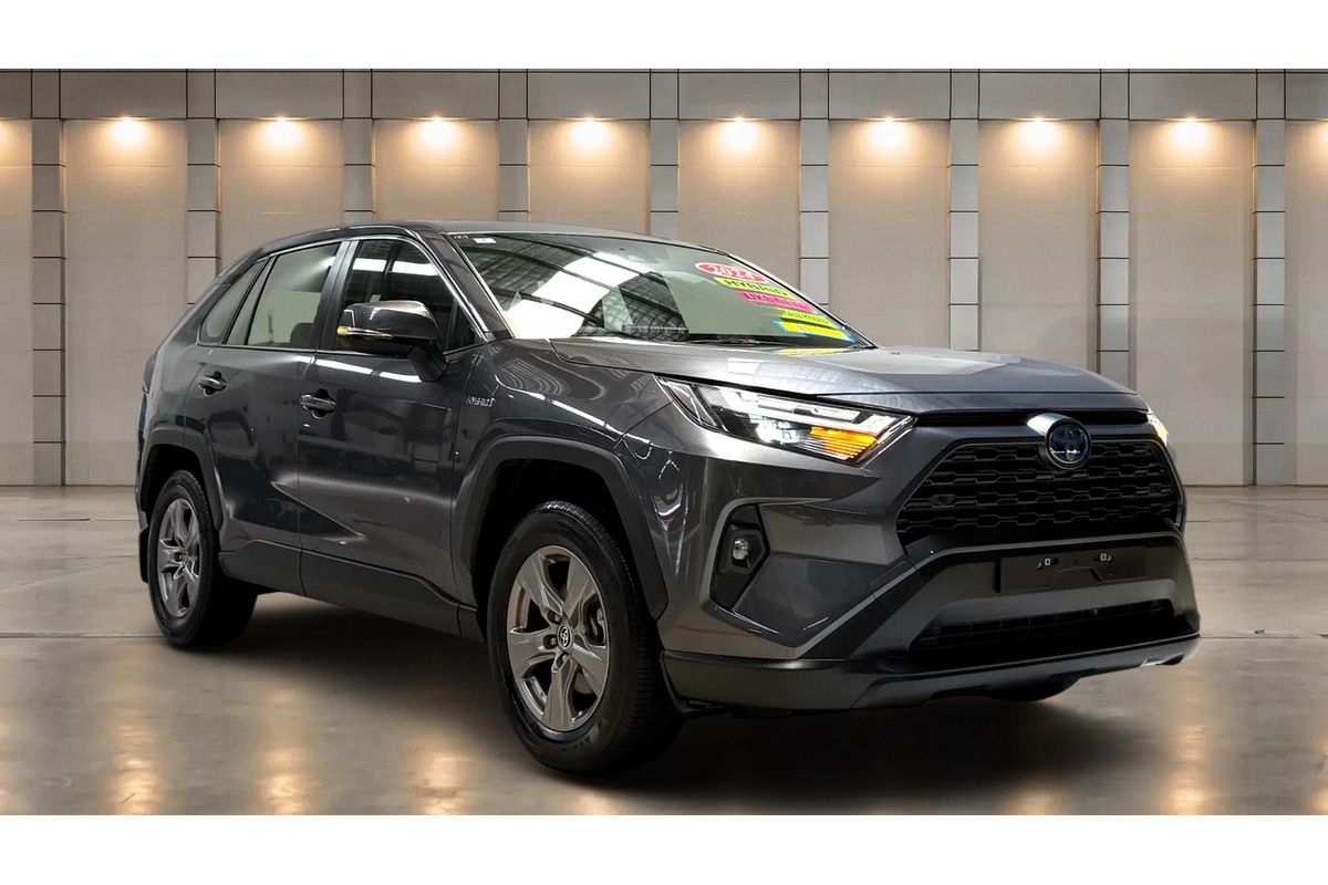 2024 Toyota RAV4 GX AXAH52R