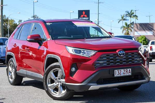 2020 Toyota RAV4 GXL AXAH54R