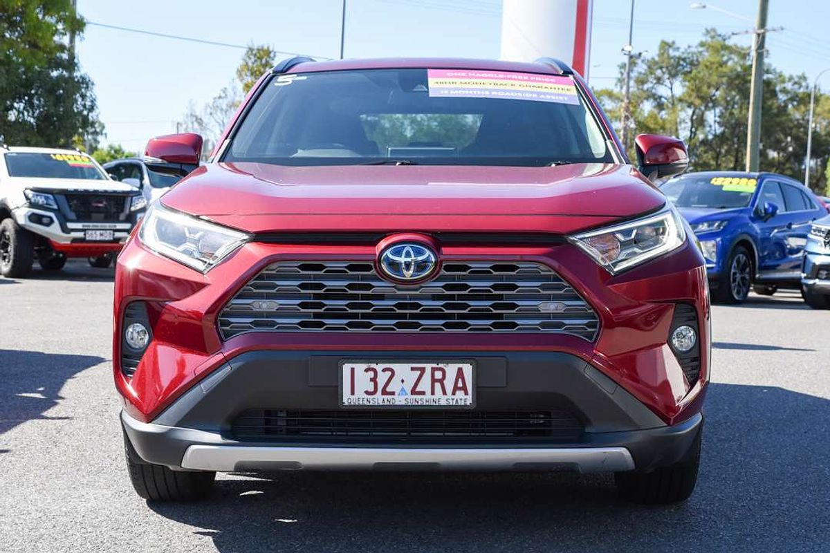2020 Toyota RAV4 GXL AXAH54R