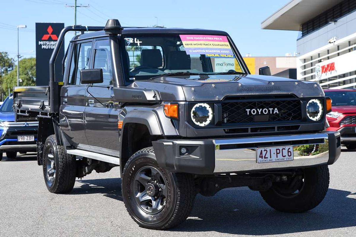 2025 Toyota Landcruiser GXL VDJL79R