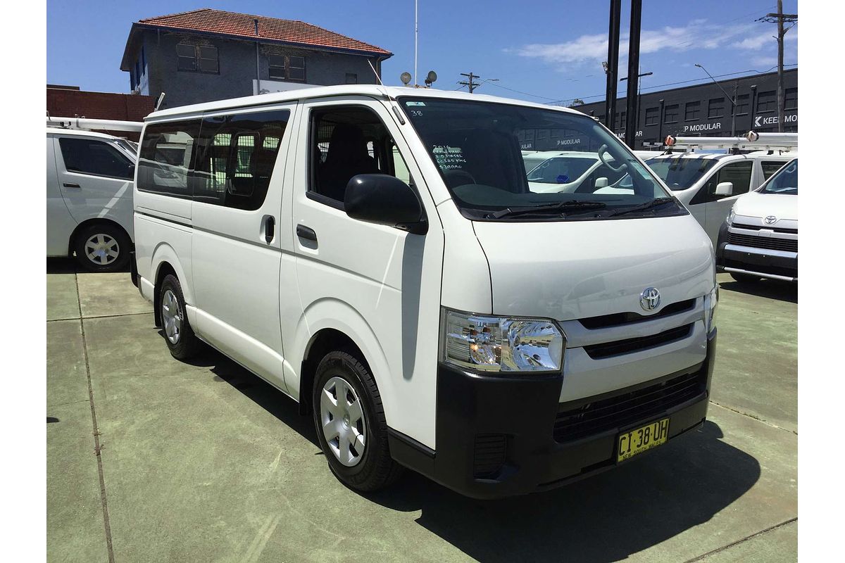2016 Toyota Hiace LWB CREW KDH201R MY16