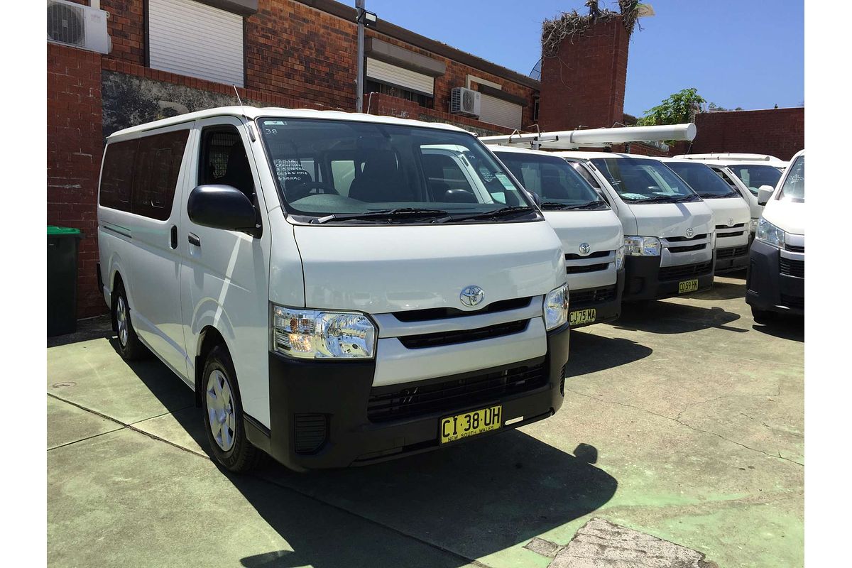 2016 Toyota Hiace LWB CREW KDH201R MY16