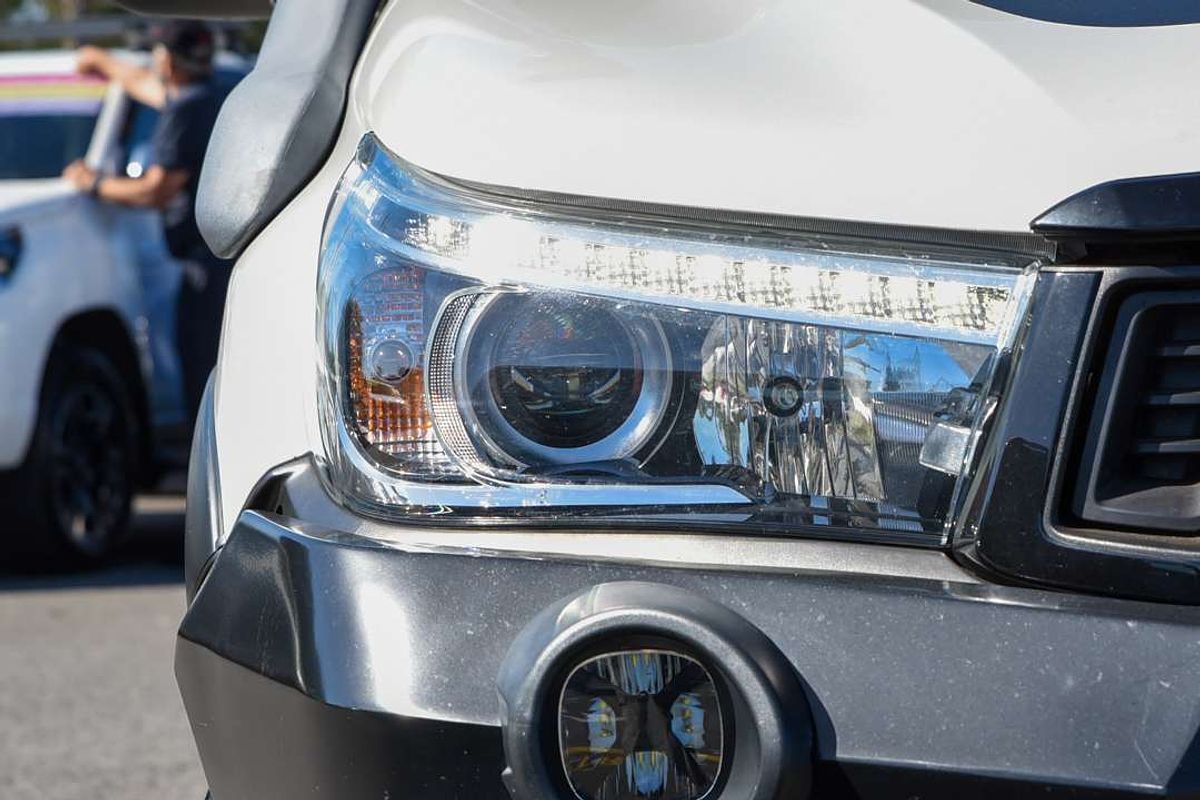 2019 Toyota Hilux Rugged X GUN126R 4X4