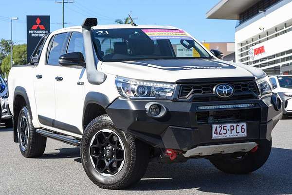 2019 Toyota Hilux Rugged X GUN126R 4X4