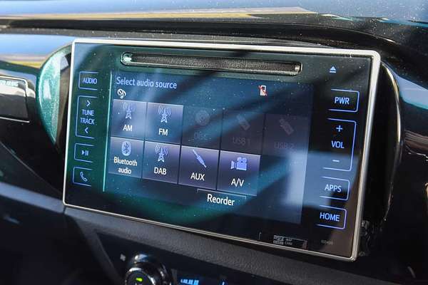 2019 Toyota Hilux Rugged X GUN126R 4X4 thumb-11