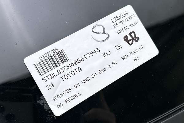 2024 Toyota Kluger GX AXUH78R thumb-23