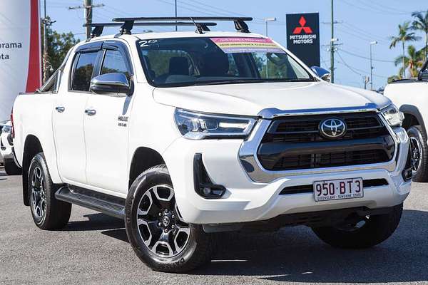 2021 Toyota Hilux SR5 GUN126R 4X4