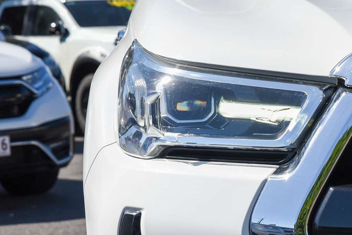 2021 Toyota Hilux SR5 GUN126R 4X4