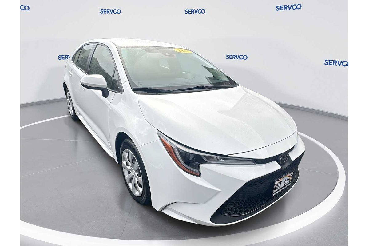 2022 Toyota Corolla LE
