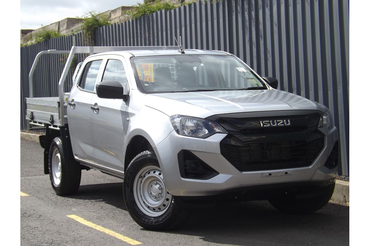 2025 Isuzu D-MAX SX High Ride Rear Wheel Drive