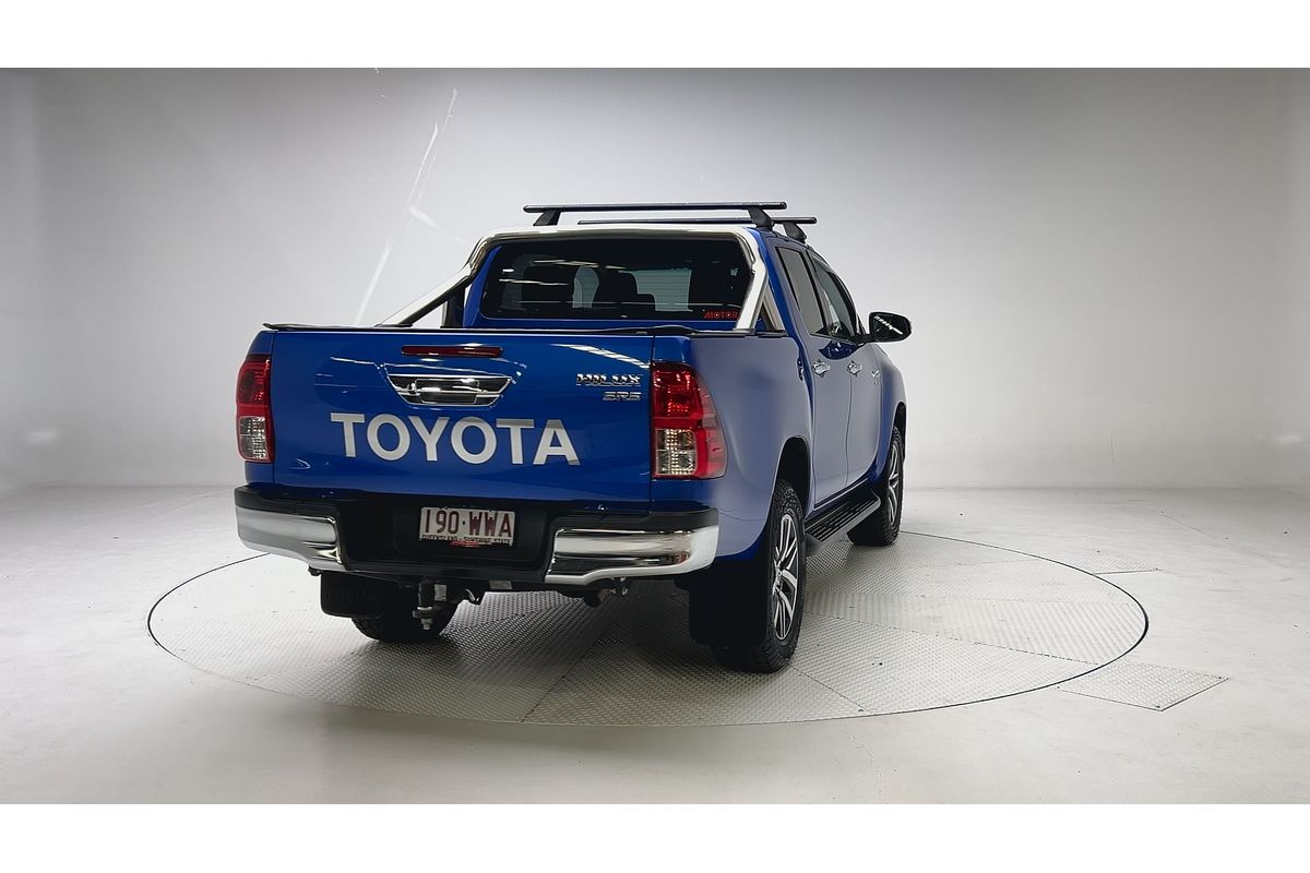 2016 Toyota Hilux SR5 GUN126R 4X4