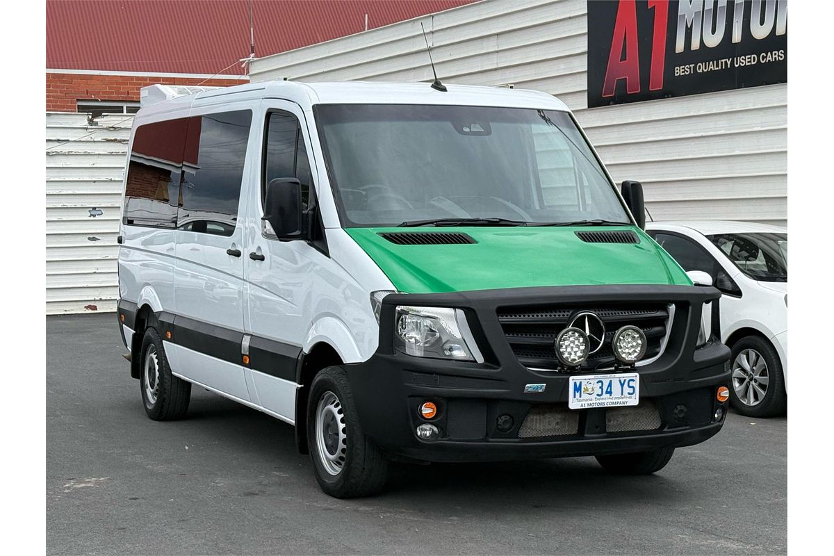 2018 Mercedes-Benz Sprinter 319CDI NCV3 MWB Low Roof
