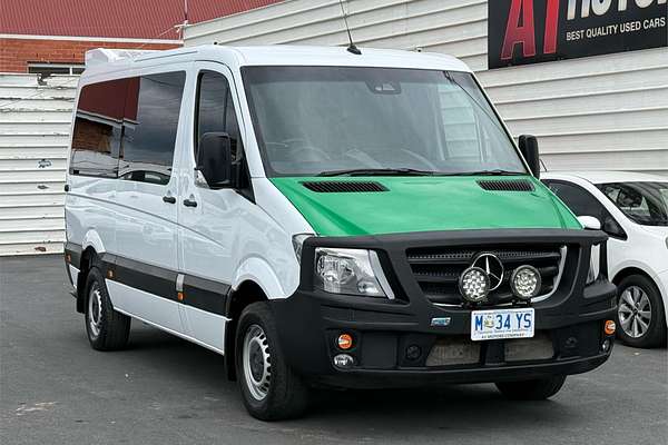 2018 Mercedes-Benz Sprinter 319CDI NCV3 MWB Low Roof