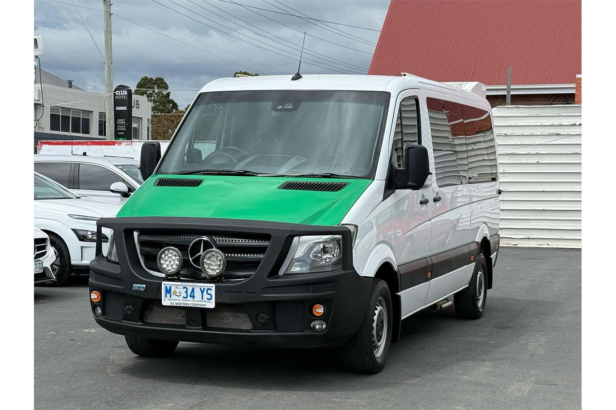 2018 Mercedes-Benz Sprinter 319CDI NCV3 MWB Low Roof