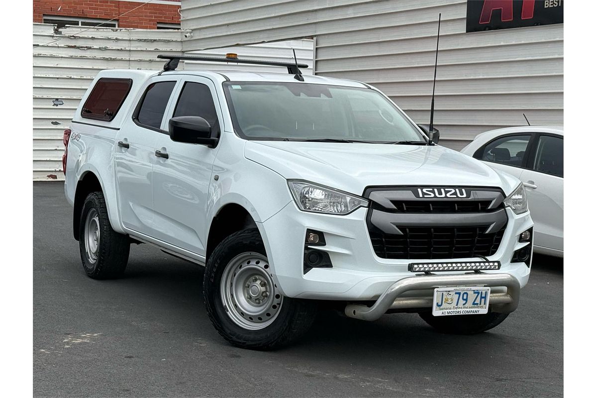 2021 Isuzu D-MAX SX 4X4