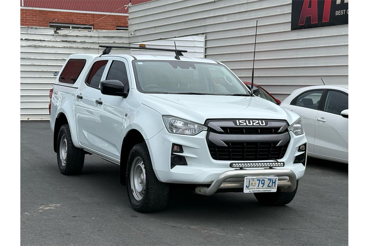 2021 Isuzu D-MAX SX 4X4