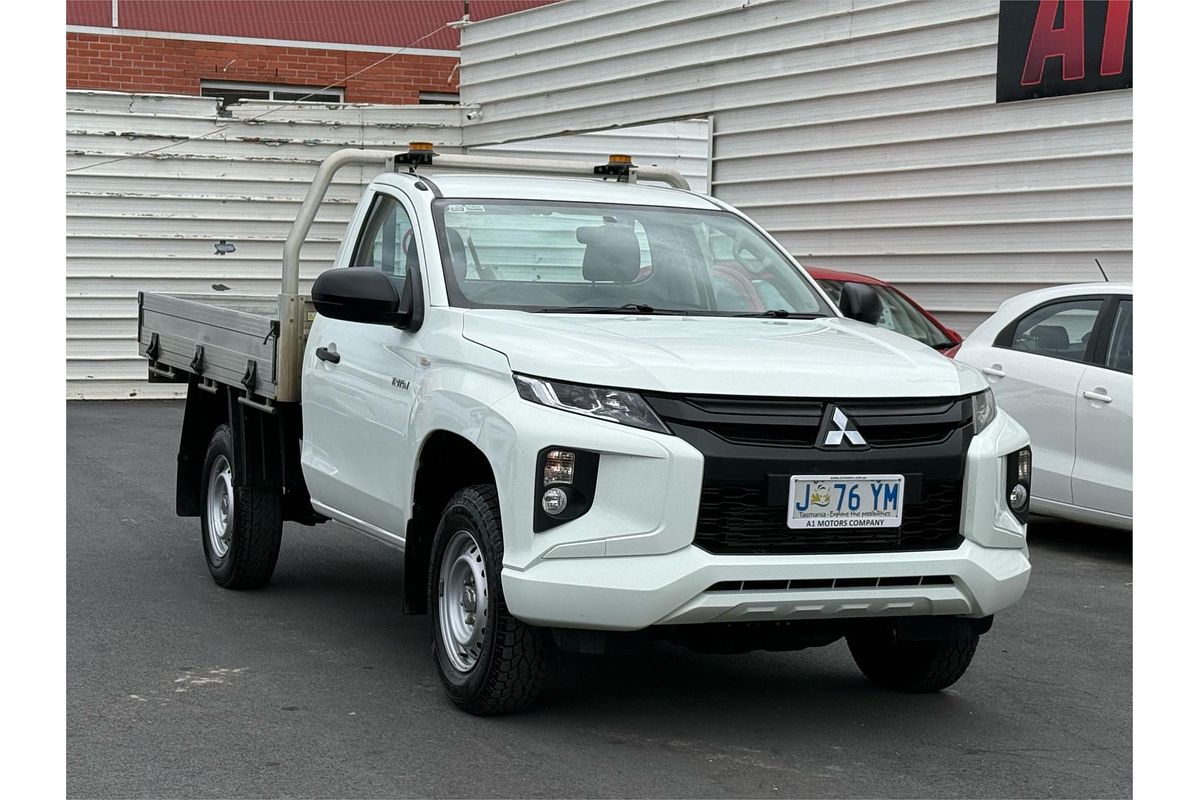 2021 Mitsubishi Triton GLX MR Rear Wheel Drive