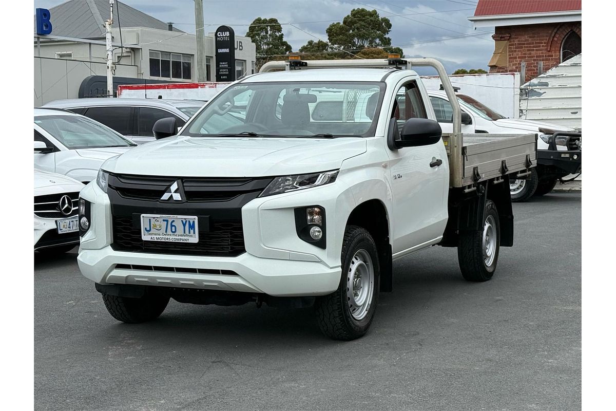 2021 Mitsubishi Triton GLX MR Rear Wheel Drive