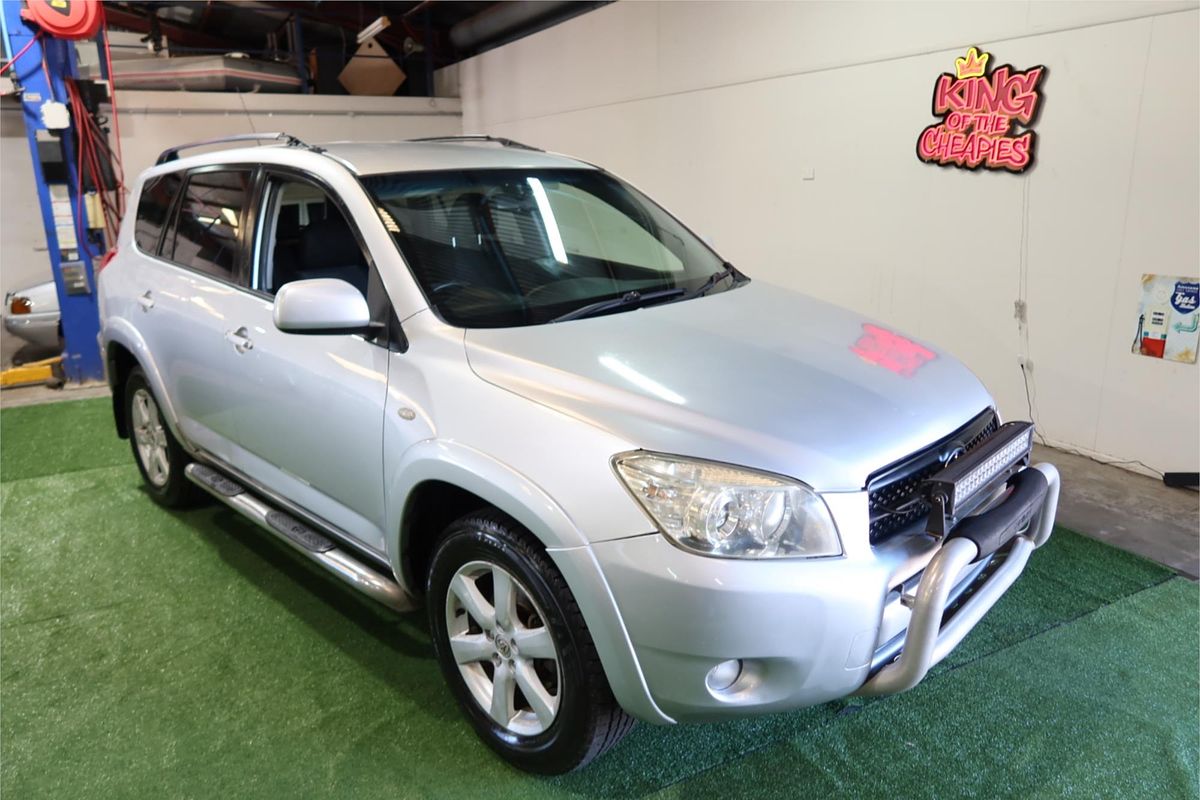 2008 Toyota RAV4 Cruiser ACA33R