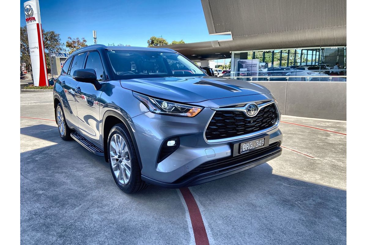 2021 Toyota Kluger Grande AXUH78R