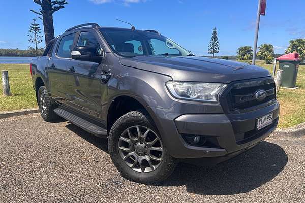 2017 Ford Ranger FX4 PX MkII 4X4 3.2L